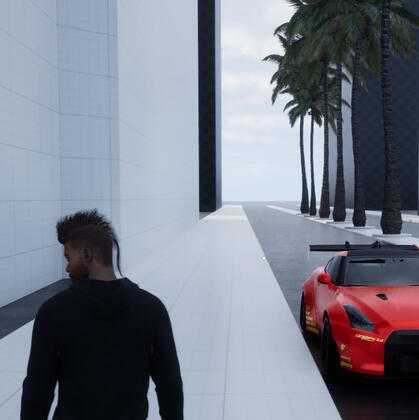 Project B (multiplayer TPS sim)